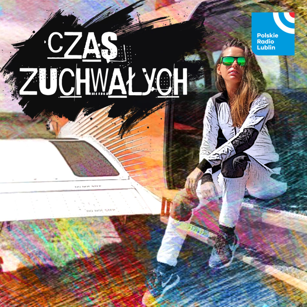 Czas zuchwałych - alpinista przemysłowy Przemysław Olekszyk